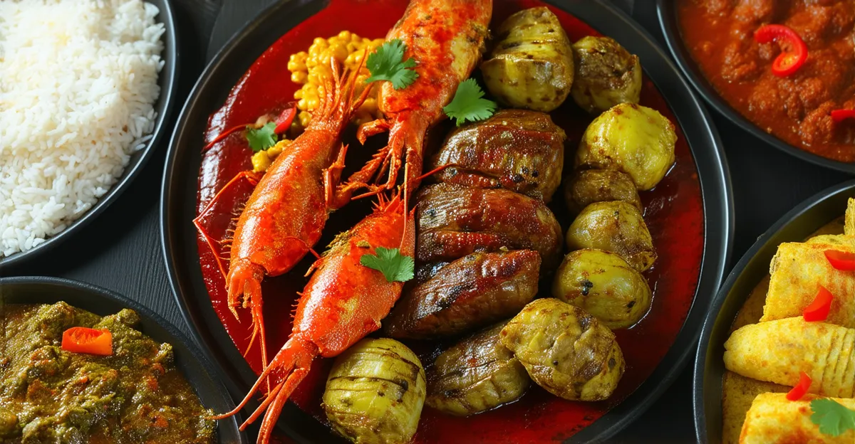 Dakar cuisines