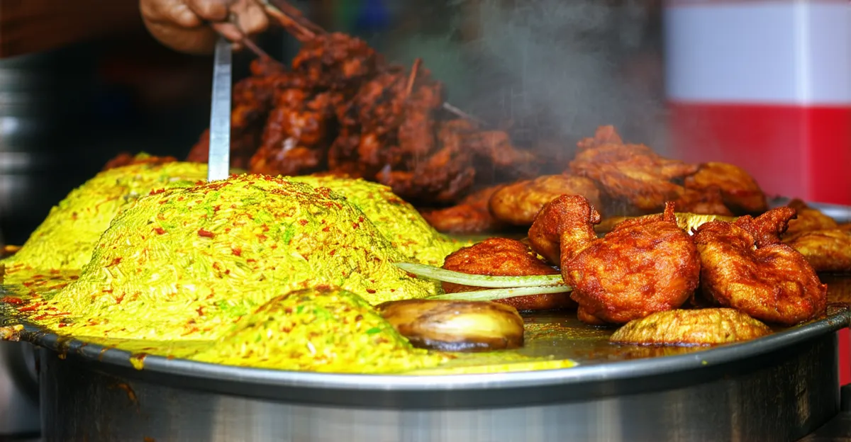 dambulla street food