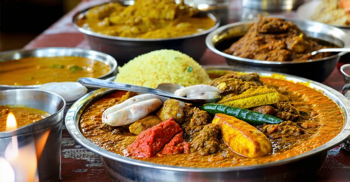 dambulla traditional dishes