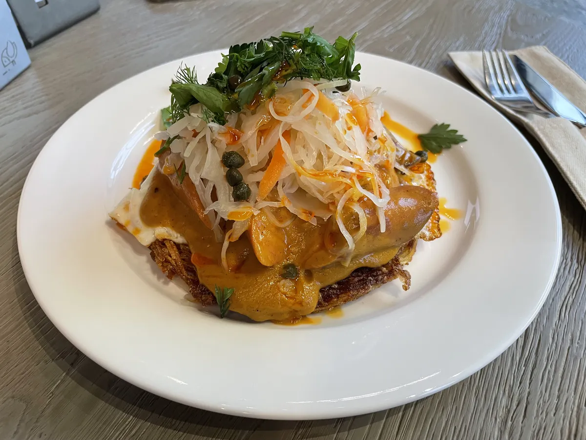 7. Deruny: Crispy Potato Pancakes with a Twist