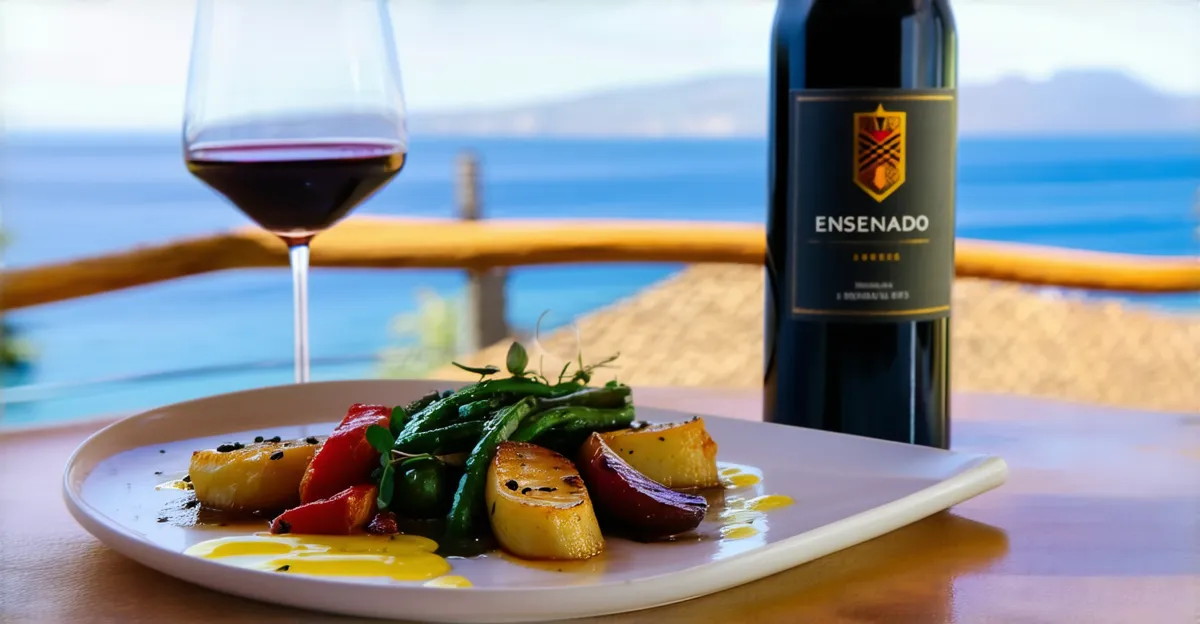 ensenada wine and food pairing