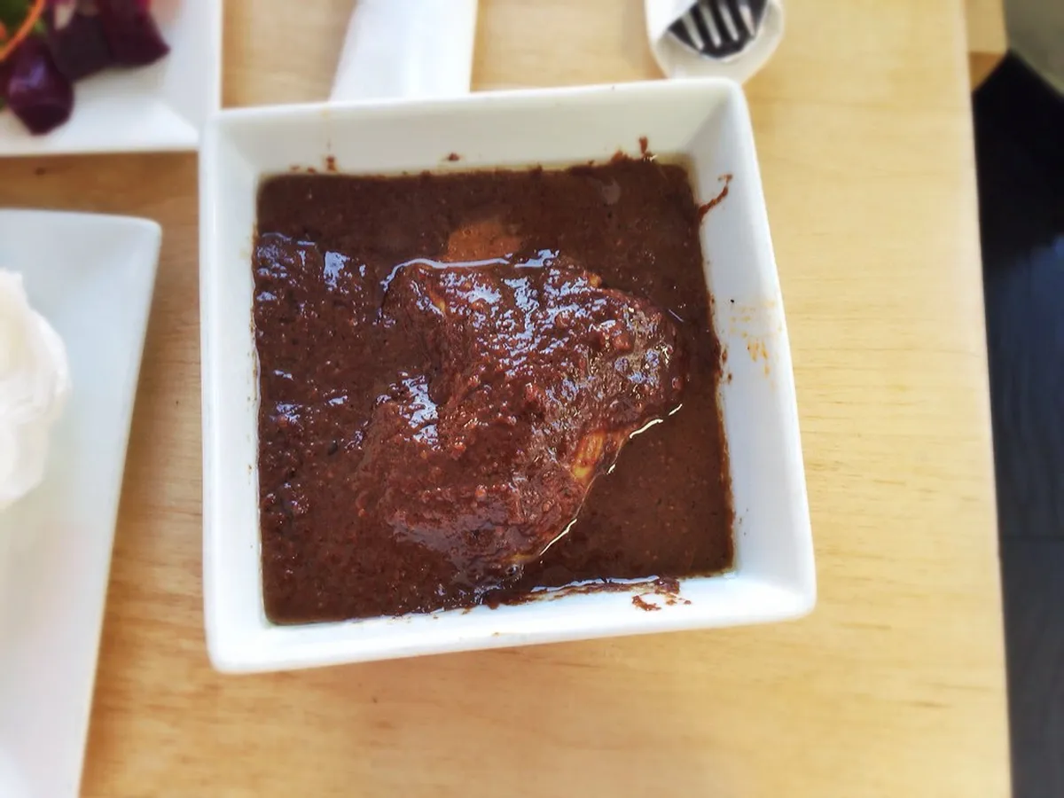 4. Fesenjan: Pomegranate and Walnut Stew