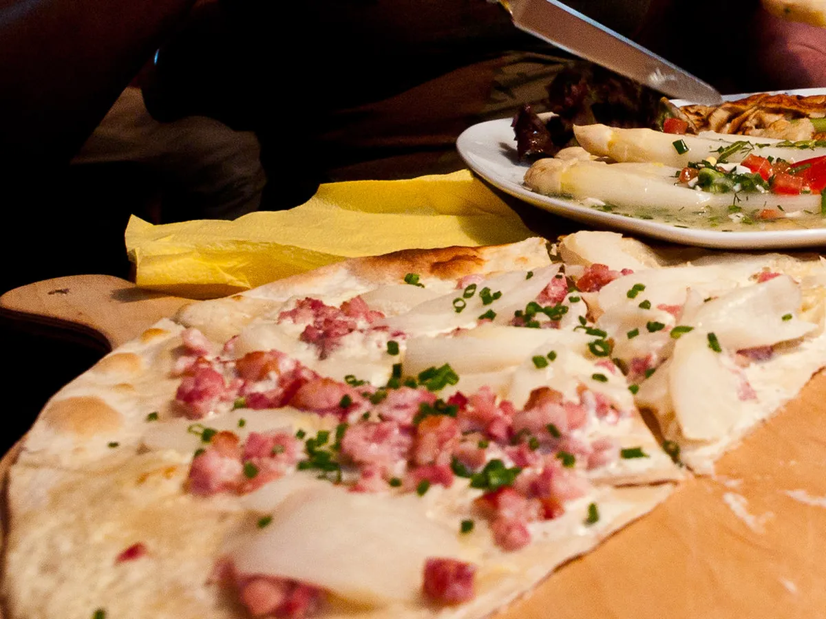 4. Flammkuchen: The Bavarian Pizza Experience