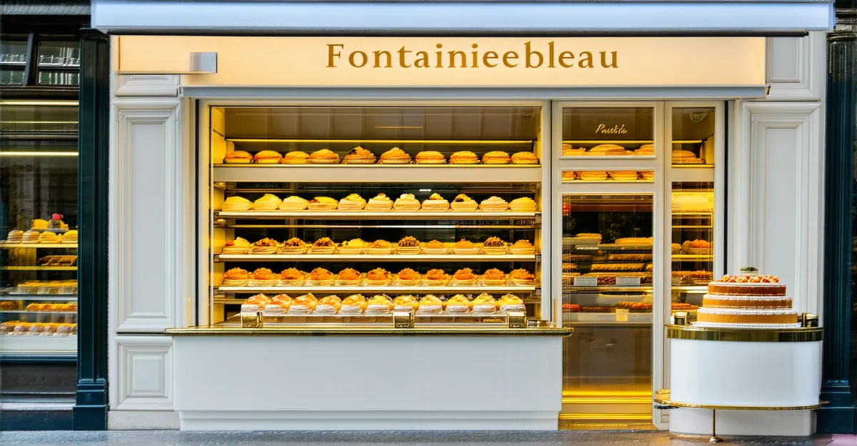 fontainebleau pastry shops