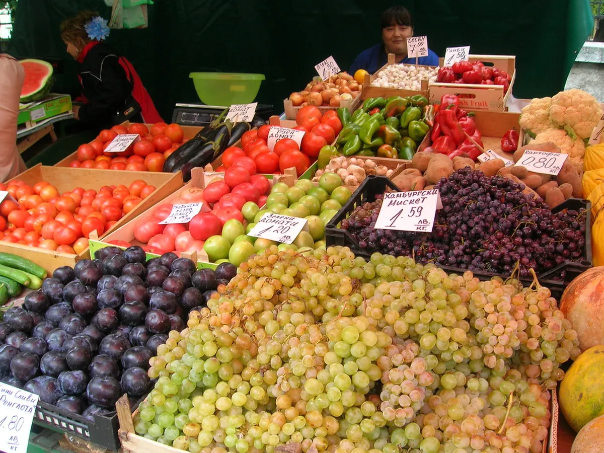 10. food markets in Sofia: The Heart of Local Culinary Scene