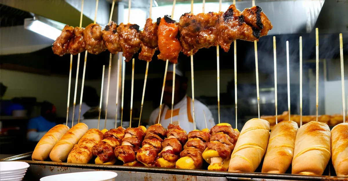 foz do iguaçu street food