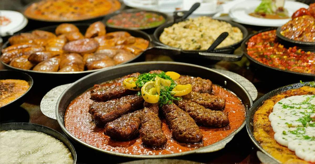 Gaziantep cuisines