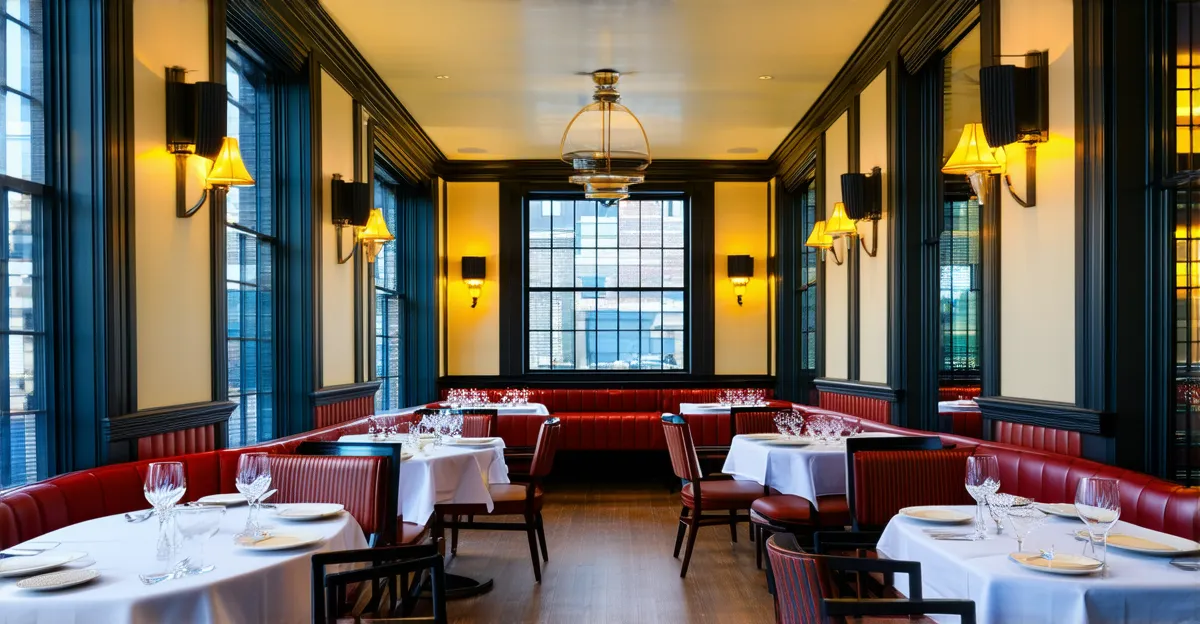 georgetown fine dining