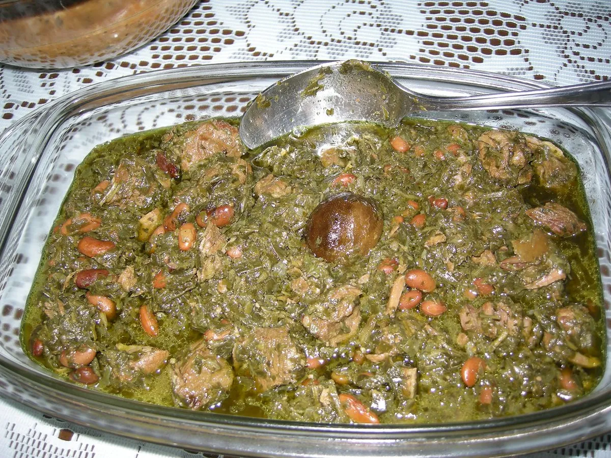 4. Ghormeh Sabzi: The Herbaceous Stew