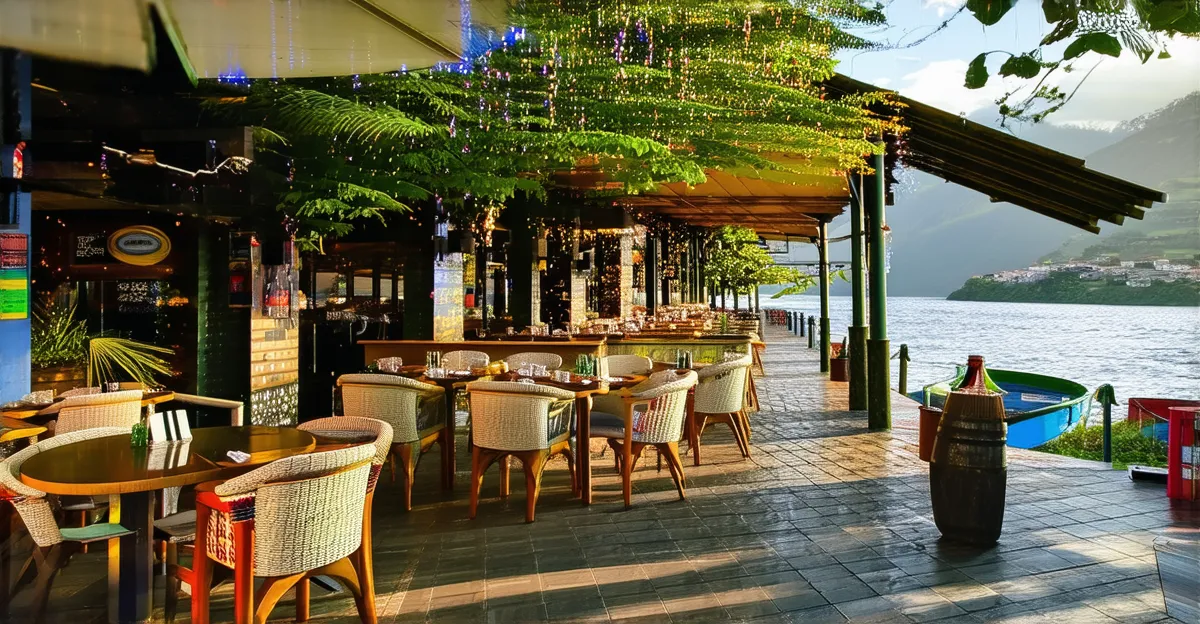 guatapé waterfront dining