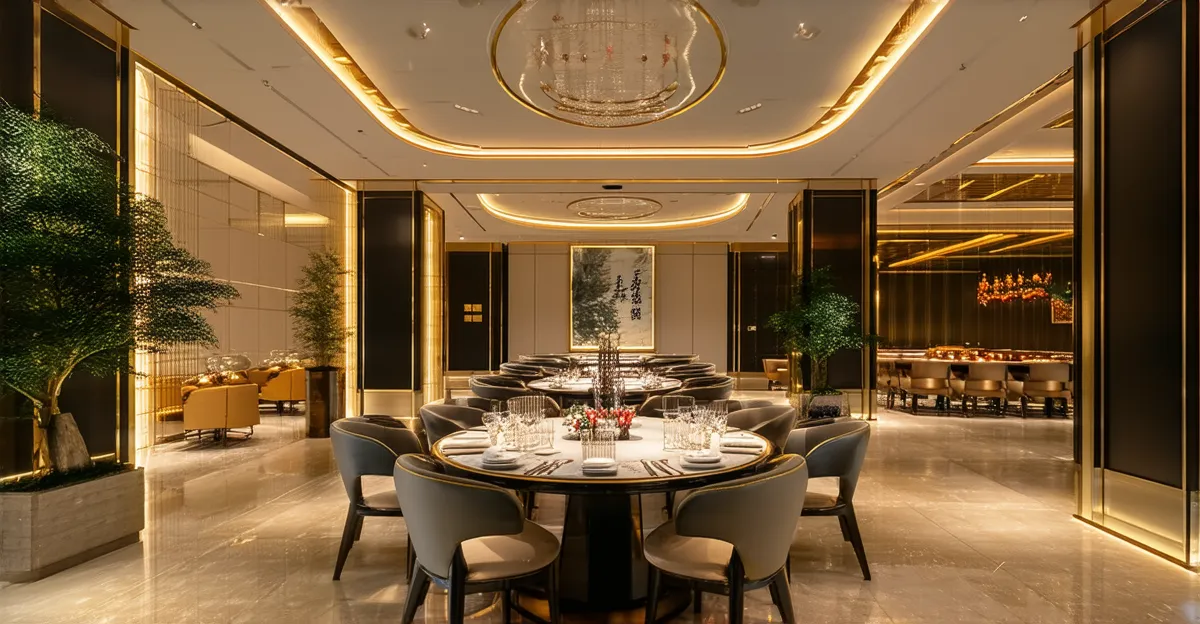 harbin fine dining