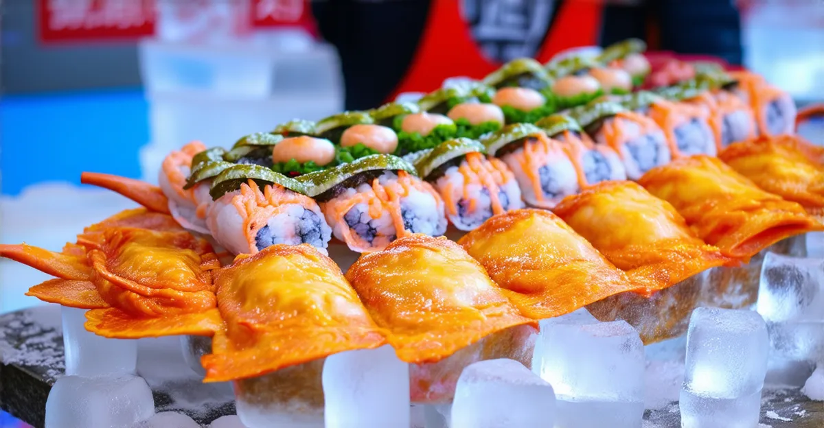 harbin ice festival cuisine