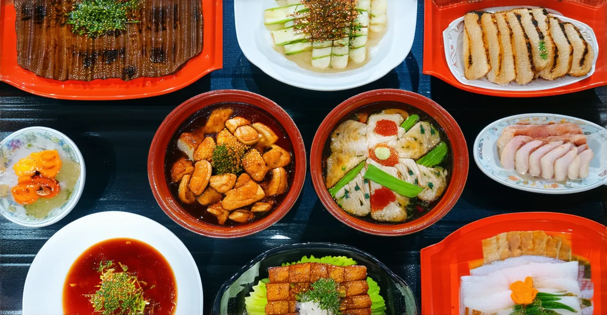 Hualien cuisines