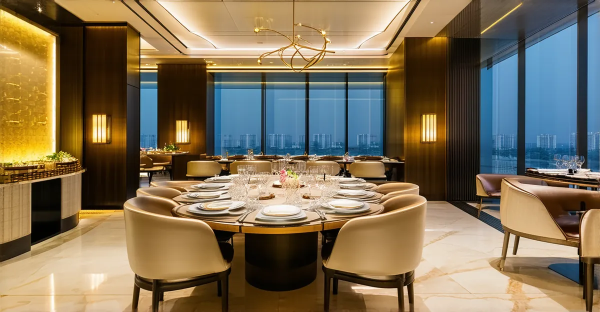 incheon fine dining