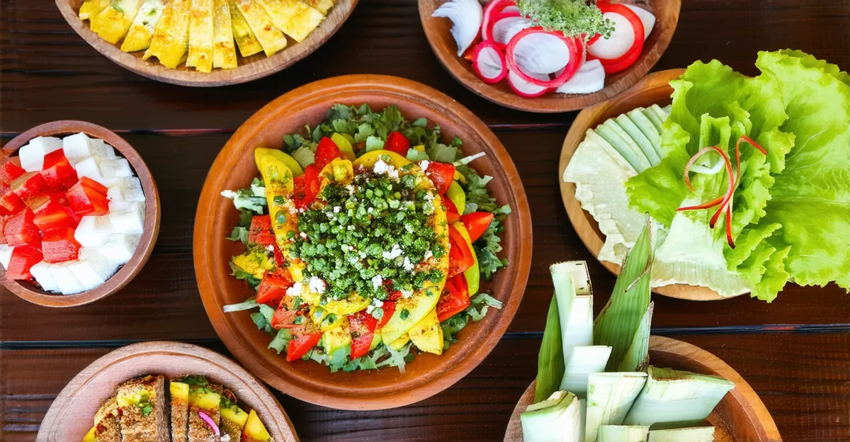 jericoacoara vegetarian options
