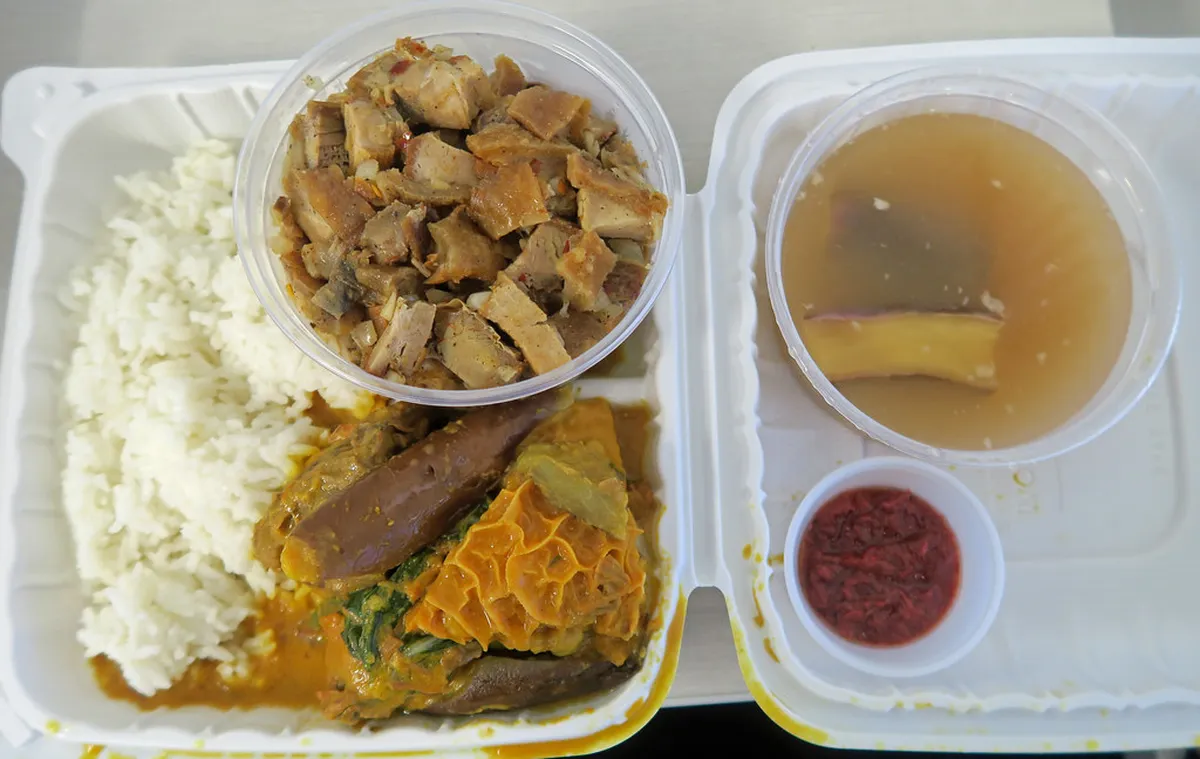 7. Kare-Kare: A Rich Peanut Stew