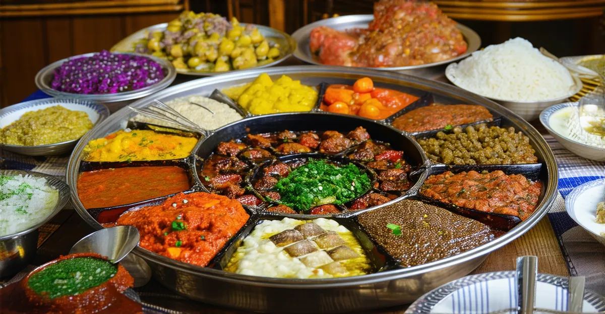 kars traditional dishes