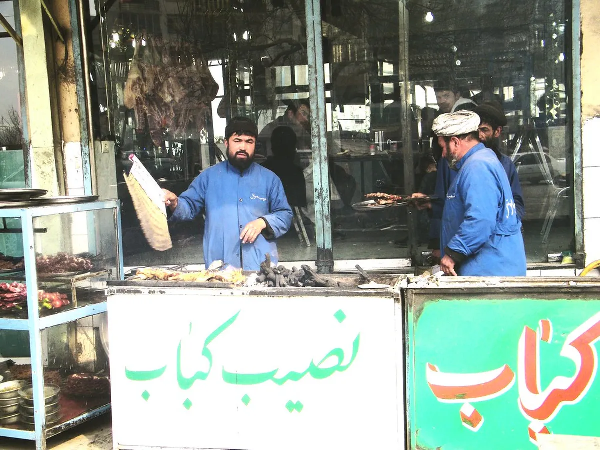 1. Kebabs: The Heart of Kabul’s Street Food Scene