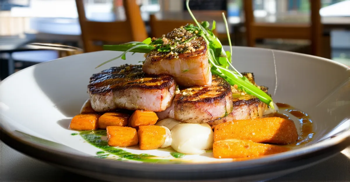 Kelowna cuisines