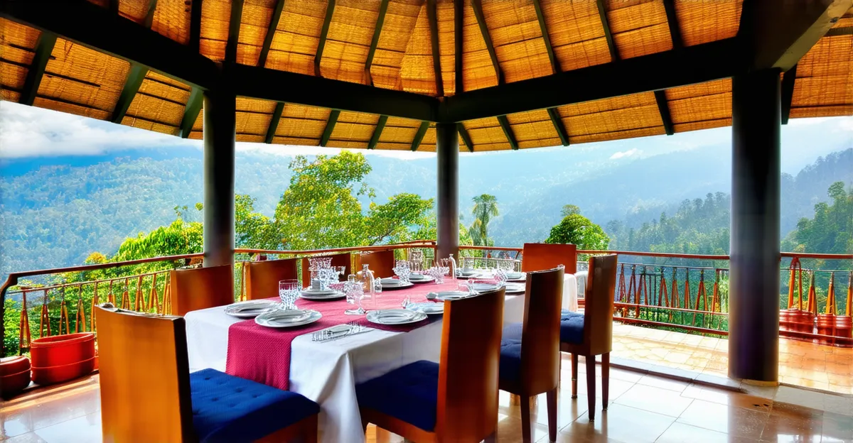 kodaikanal luxury dining