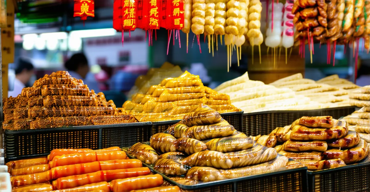 kunming food market