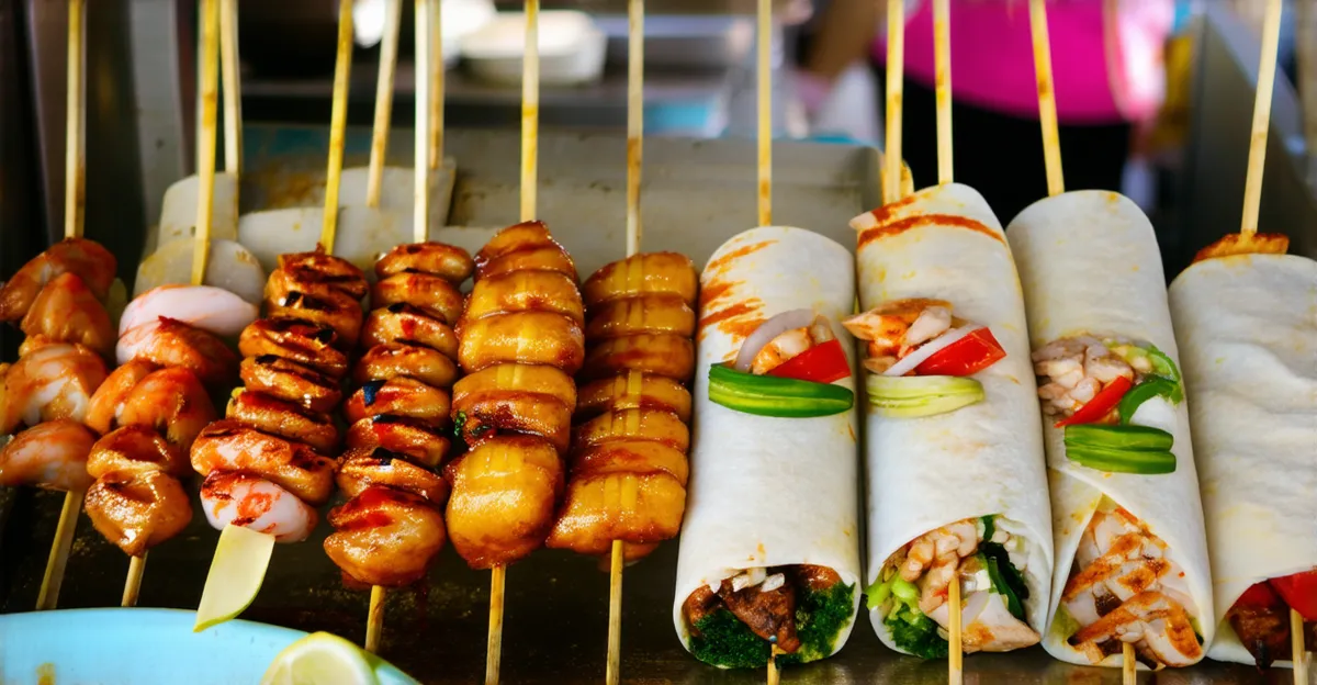 Pantai Kuta street food guide