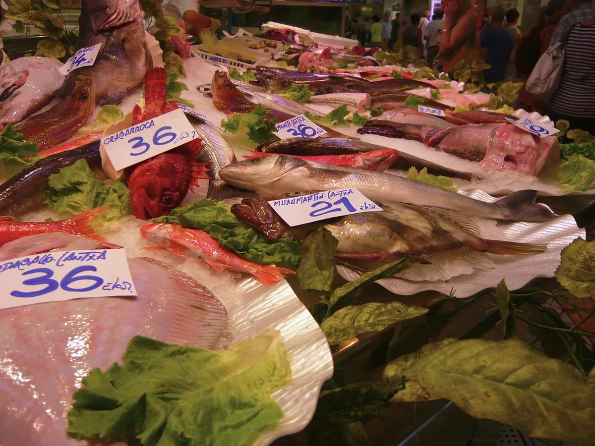 1. La Bretxa Market: A Culinary Hub in San Sebastián