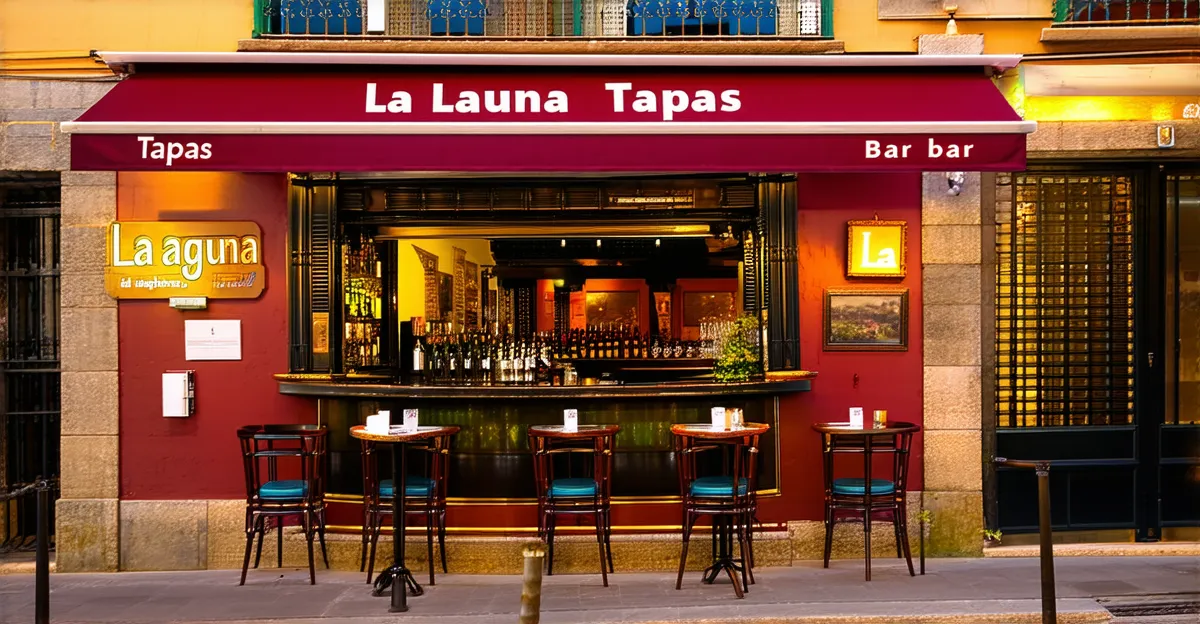 la laguna tapas bars