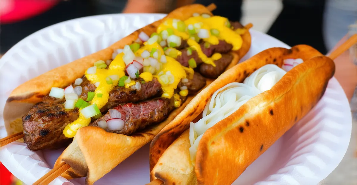 la serena street food