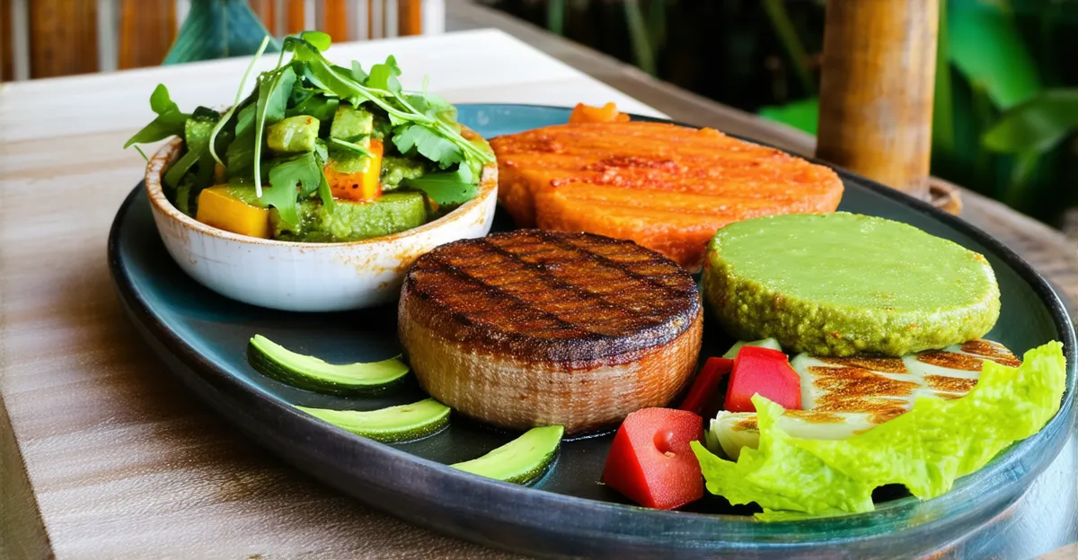 las terrenas vegan options