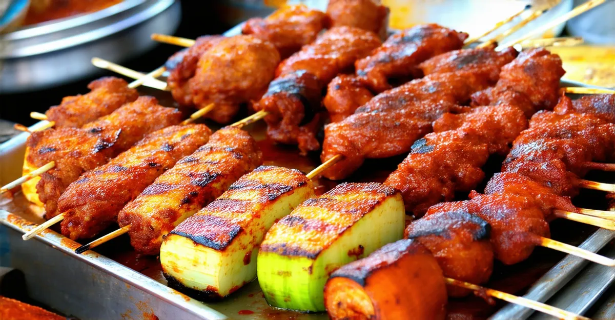 libreville street food