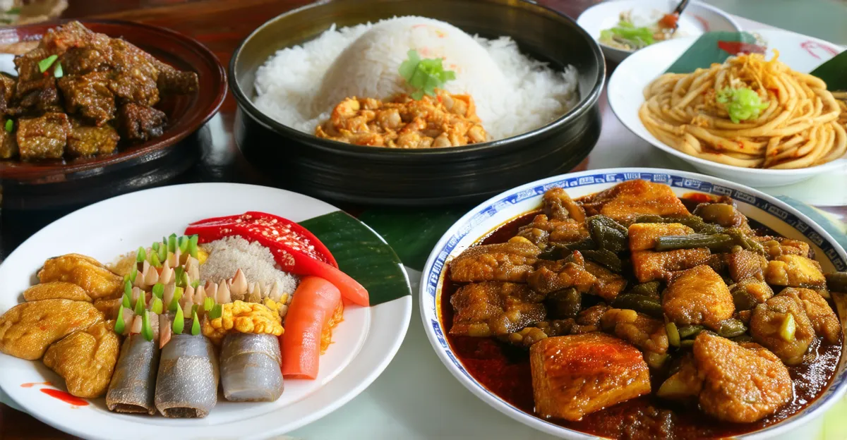 Luang Prabang cuisines