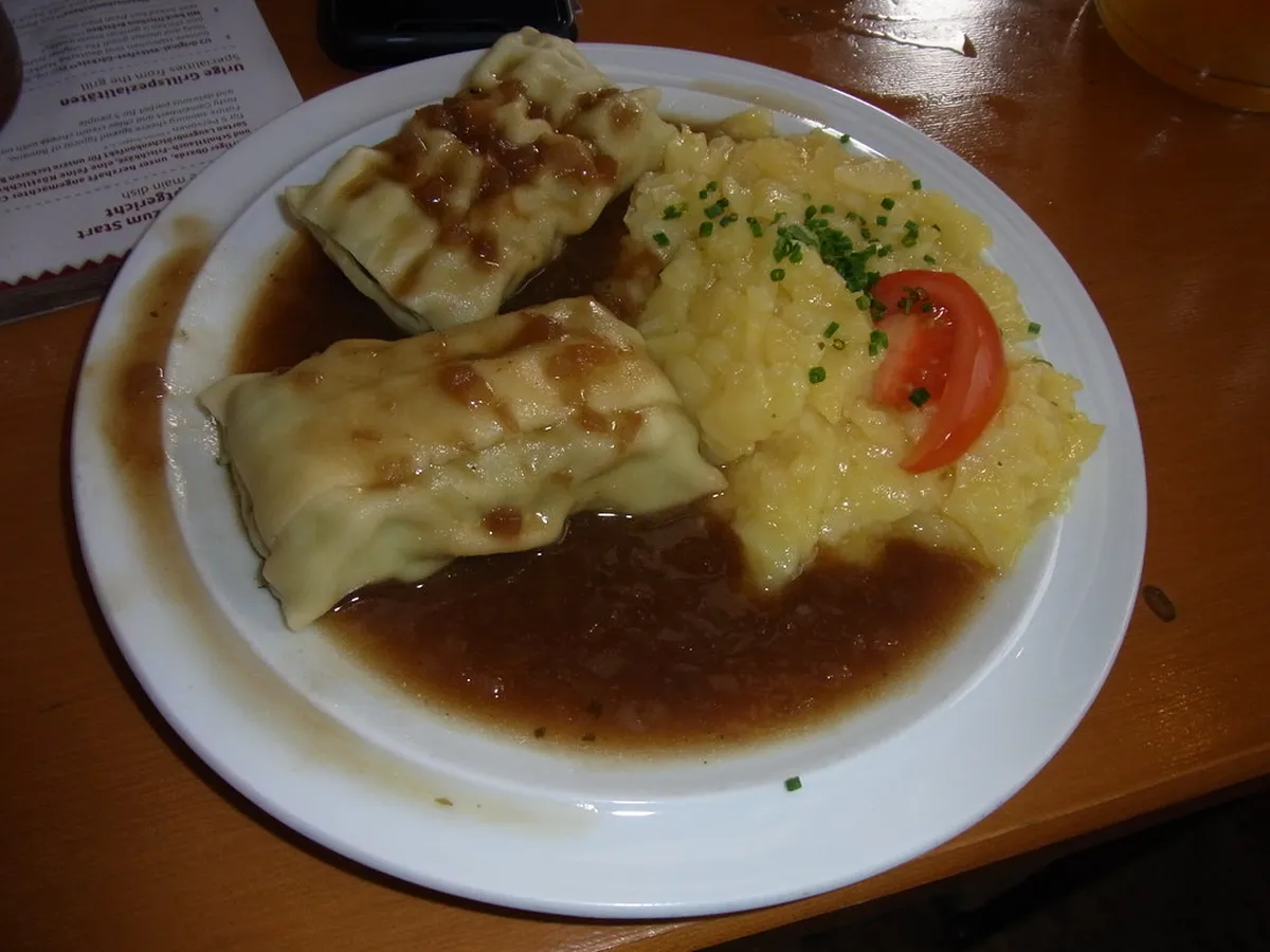 1. Maultaschen: The Swabian Dumpling Delight