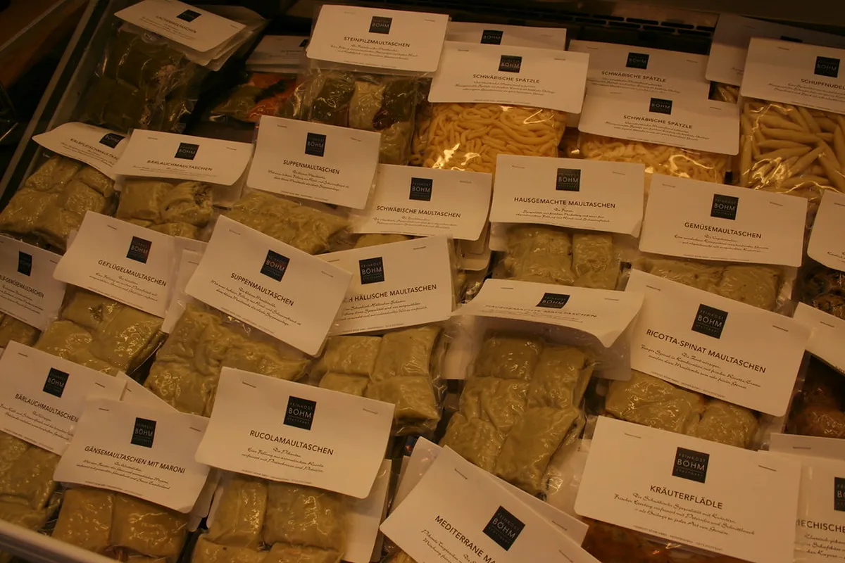 1. Maultaschen: Stuttgart’s Signature Dumpling