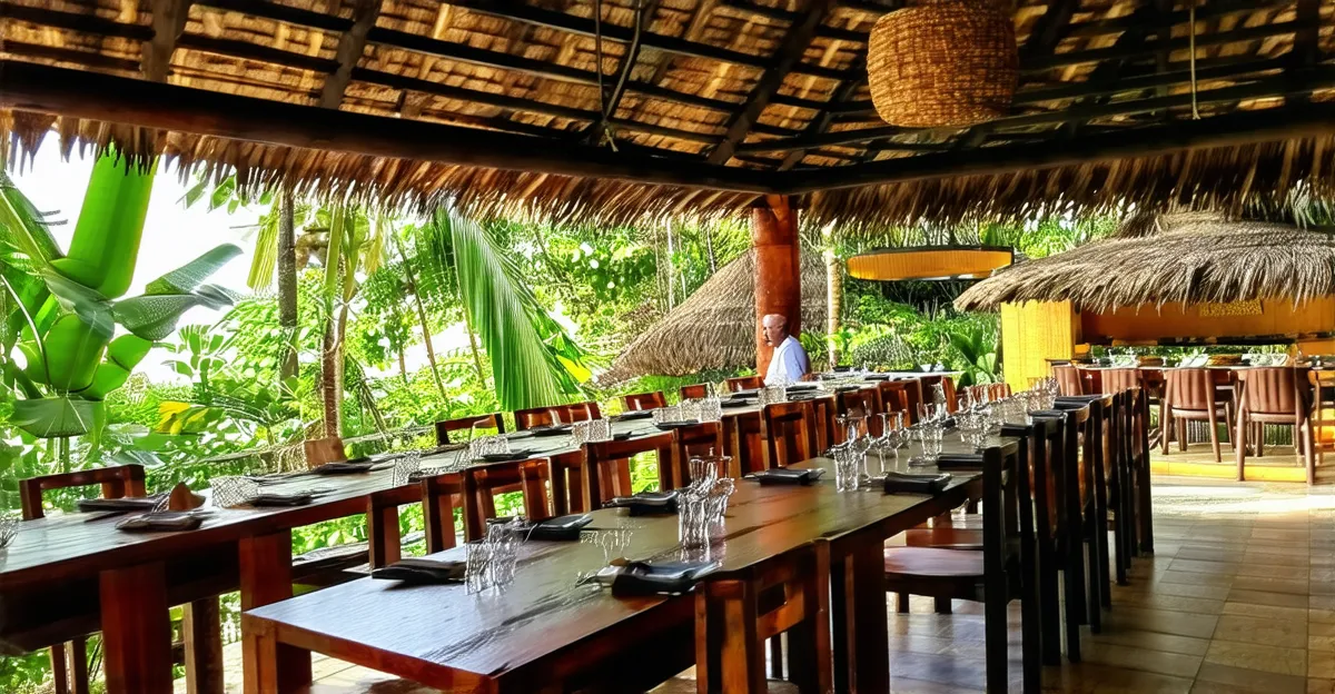 mazunte organic restaurants
