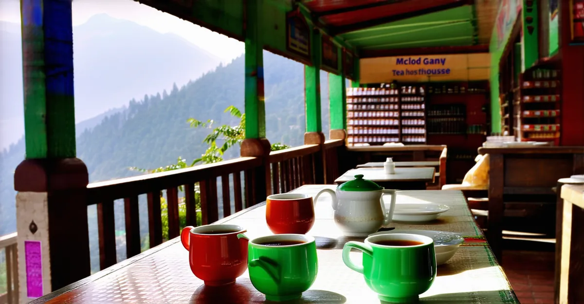 mcleod ganj tea houses