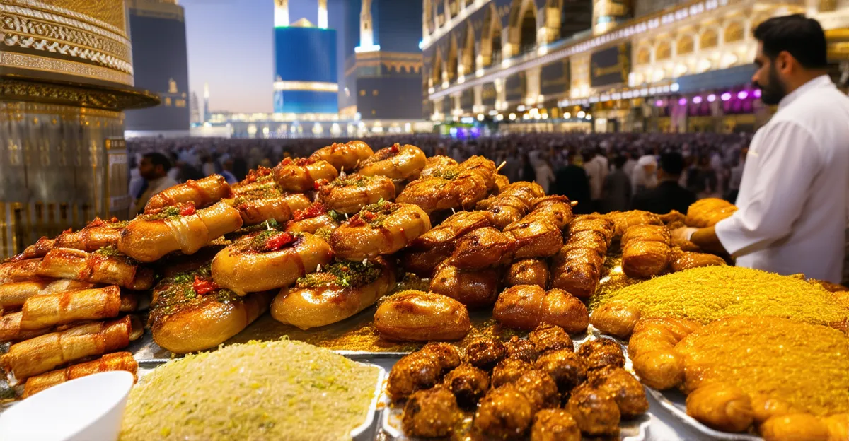 mecca food festivals