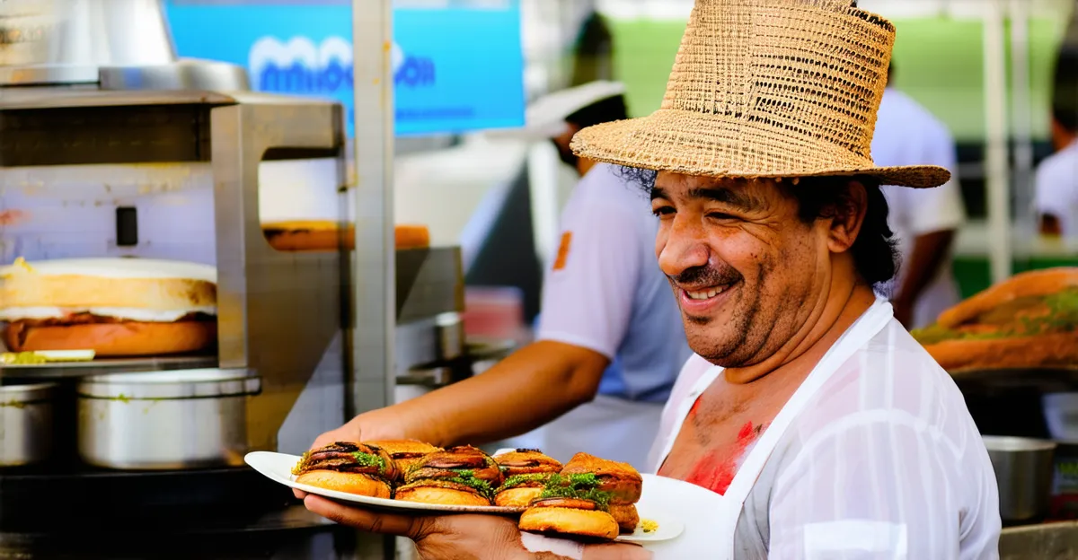 morro de são paulo food festivals