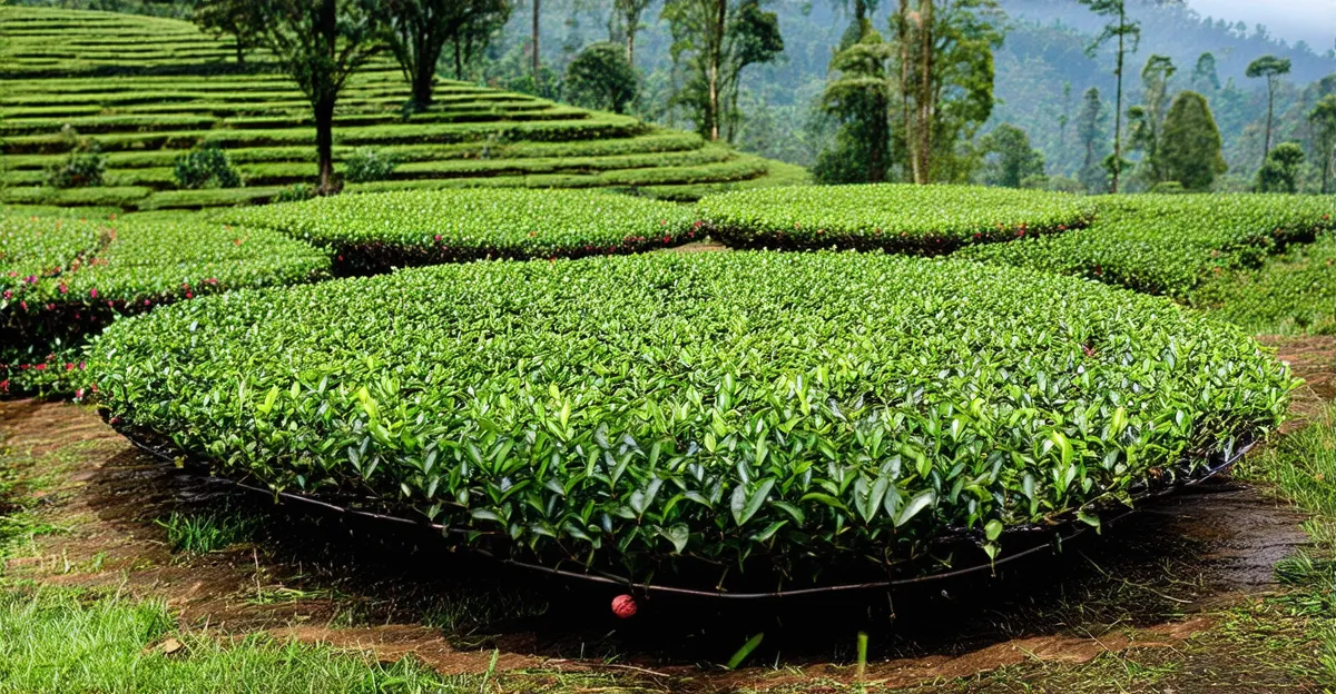 munnar tea plantation offerings