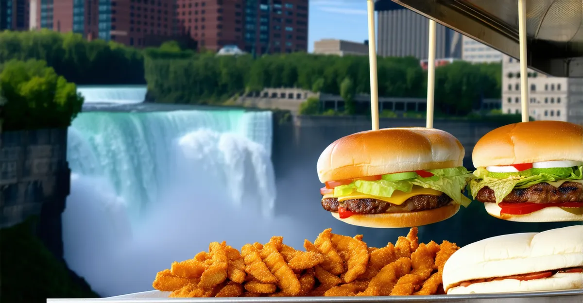 niagara falls street food