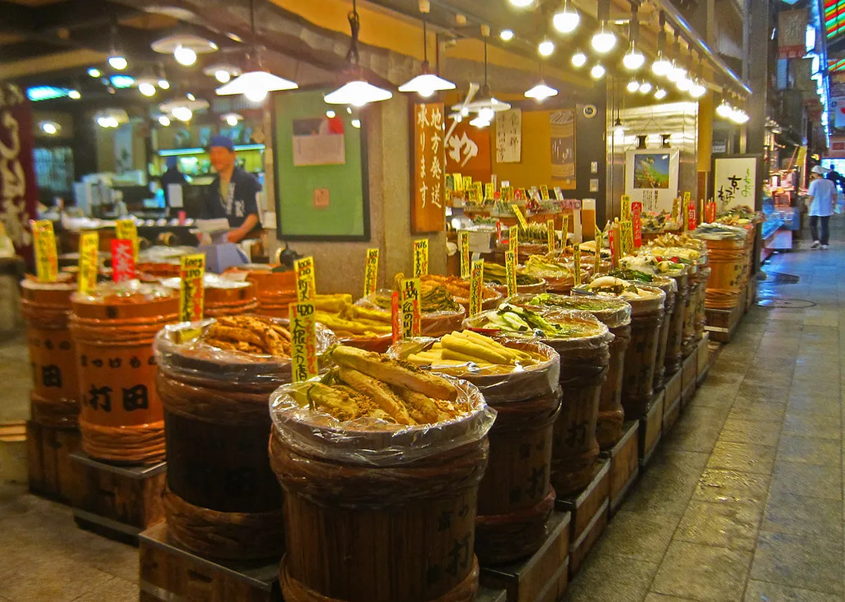 4. Nishiki Market: A Foodie Paradise