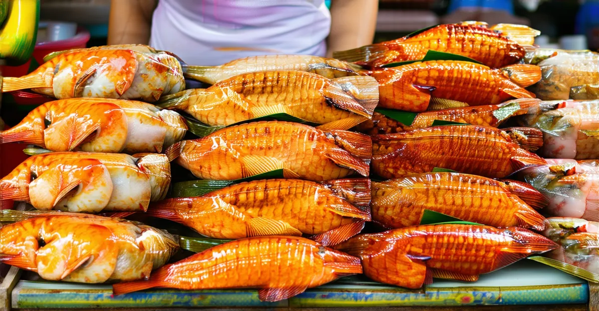 nong khai food markets