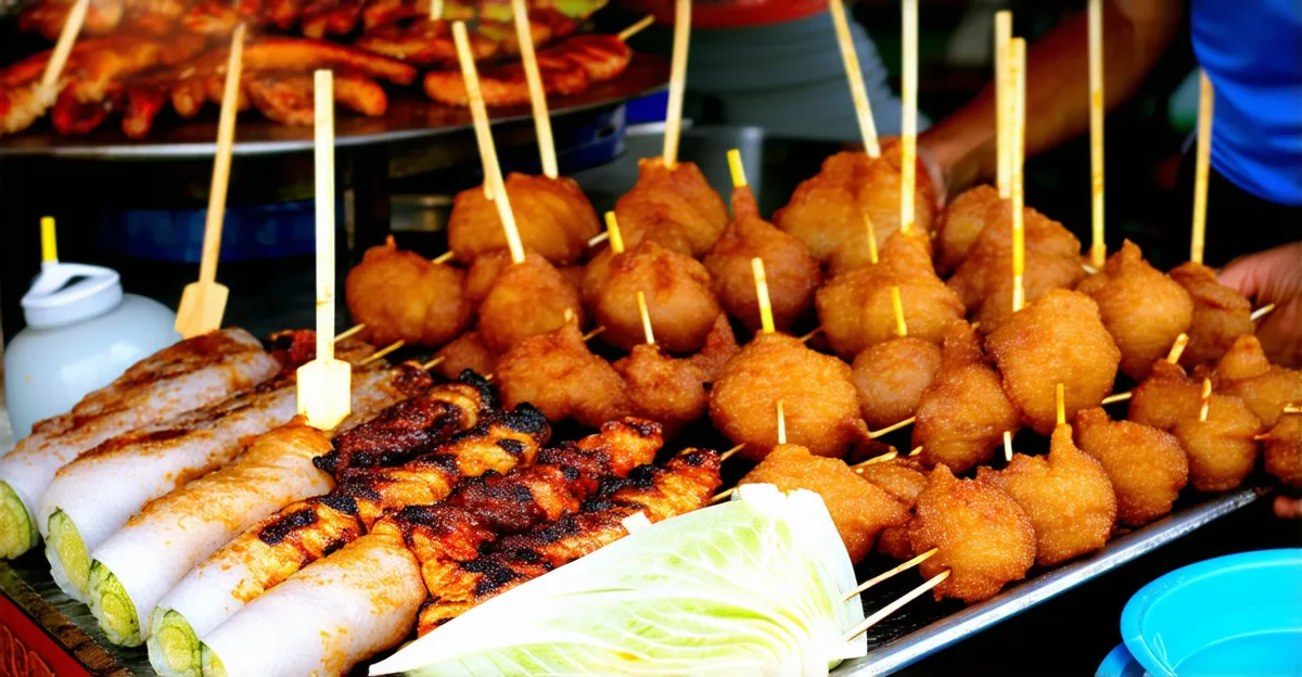 nusa penida street food