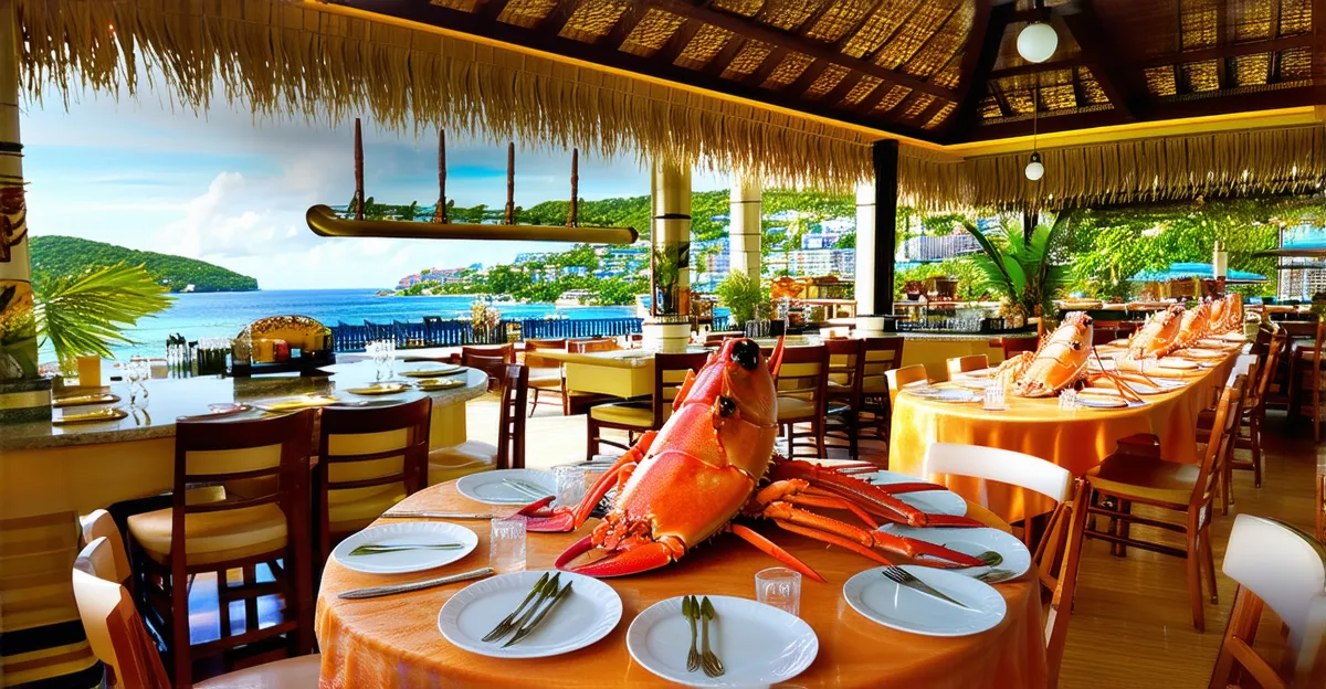 ocho rios seafood dining