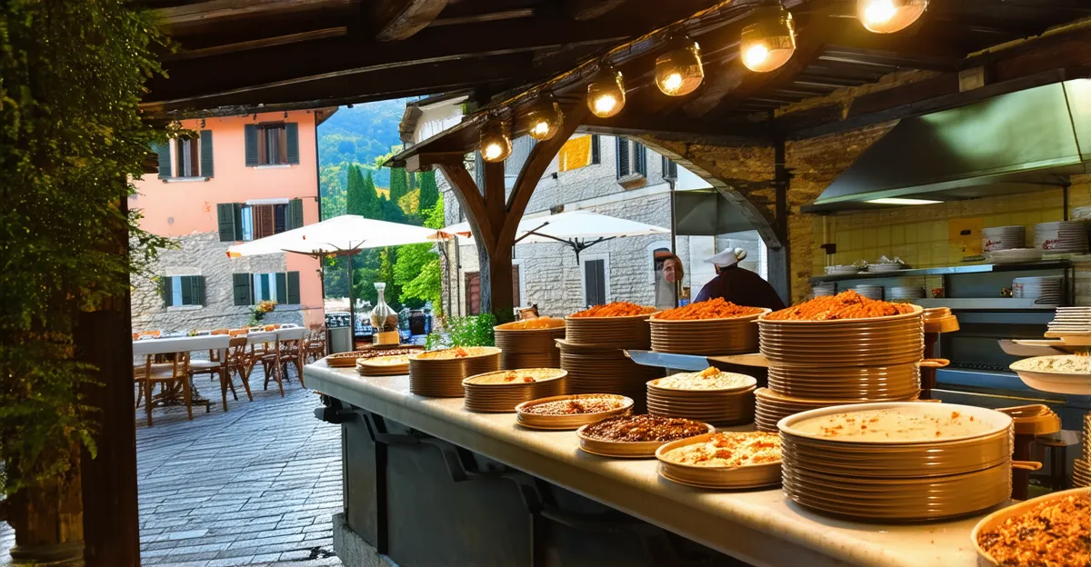 Orta San Giulio cuisines