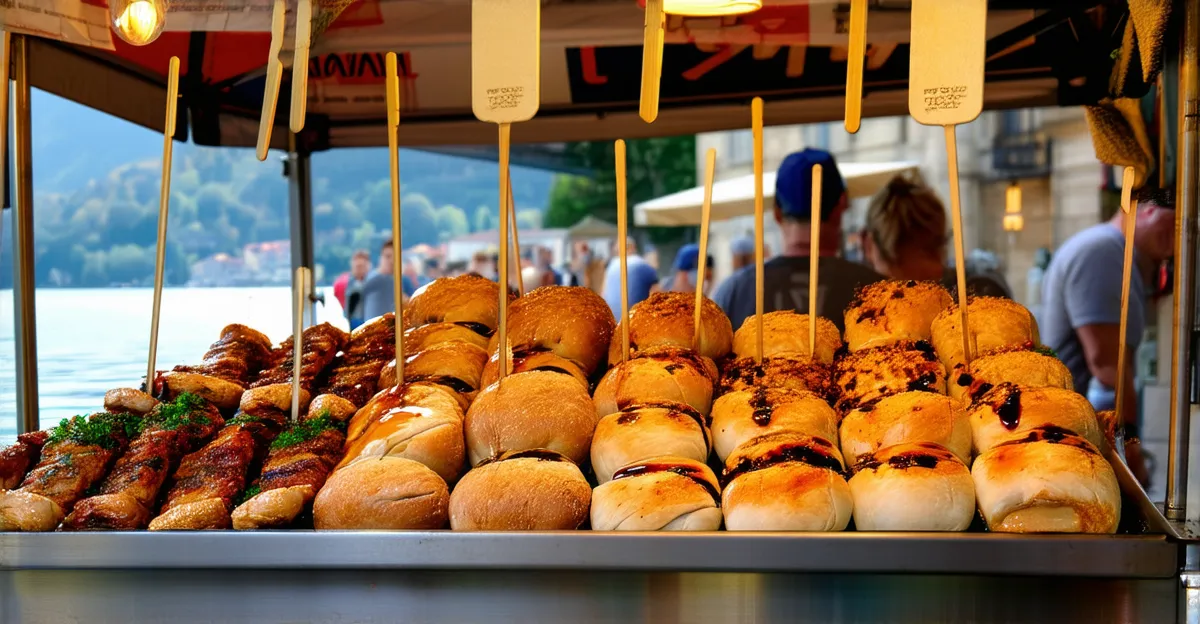orta san giulio street food