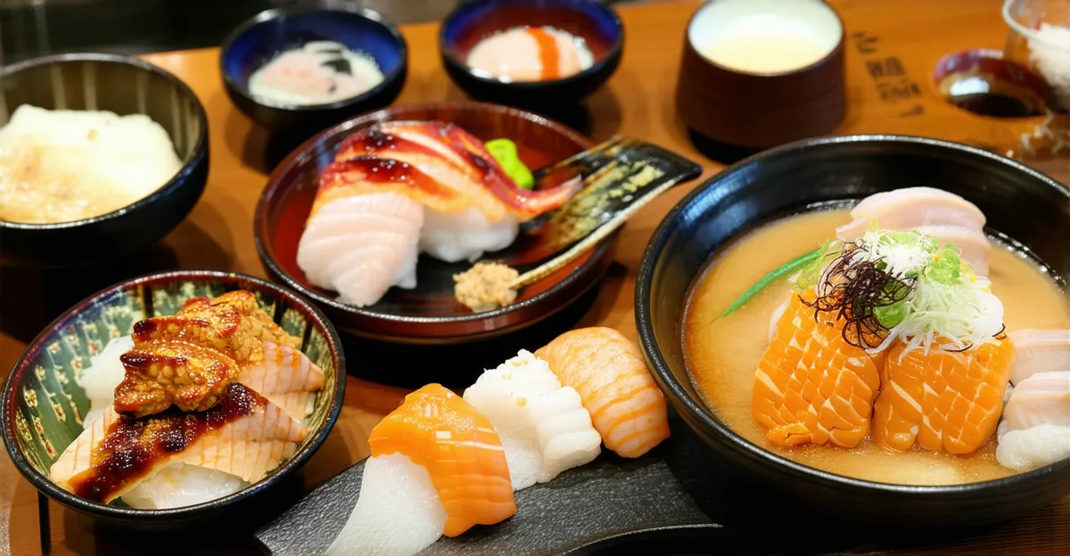 Osaka cuisines
