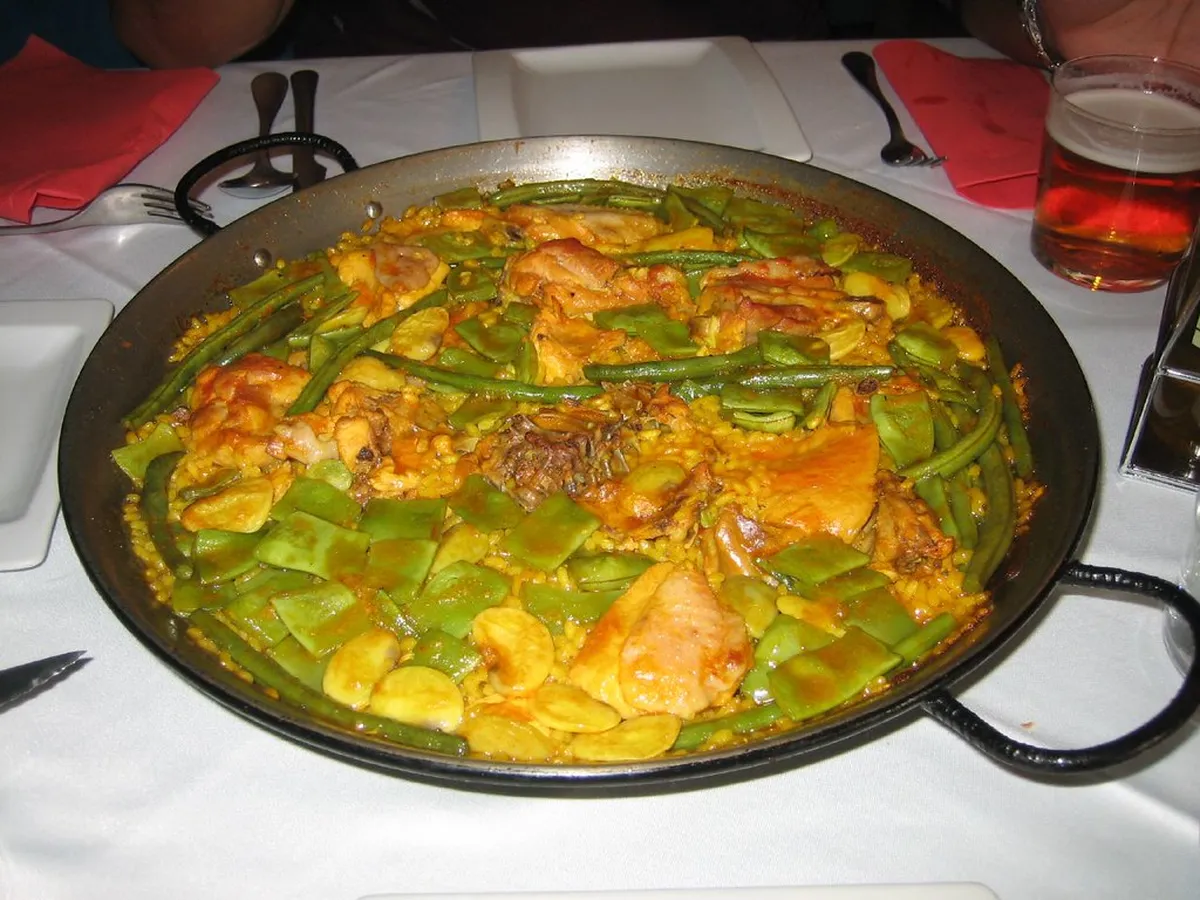 1. Paella: Valencia’s Iconic Dish