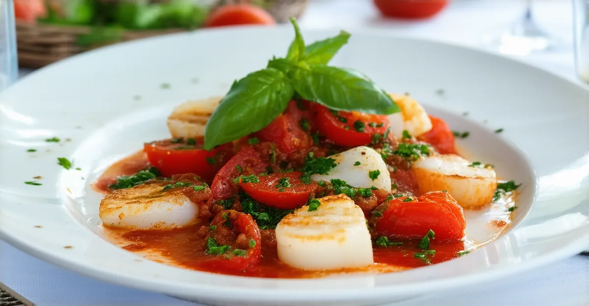 Parga cuisines