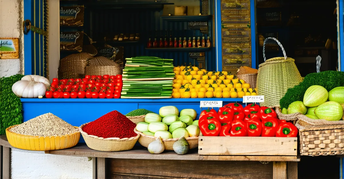 parga local ingredients